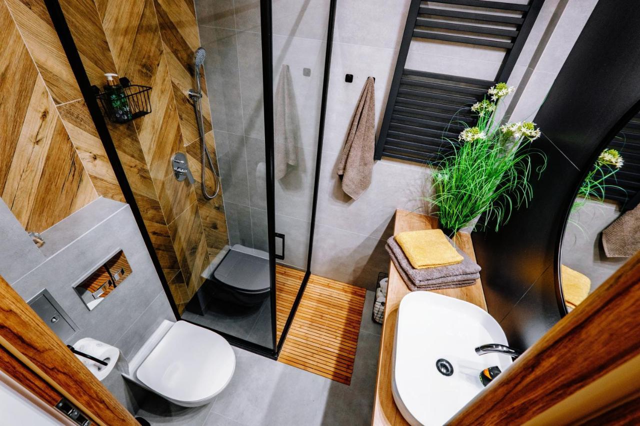 Apartmán Kozacki Kwadrat Lublin Exteriér fotografie