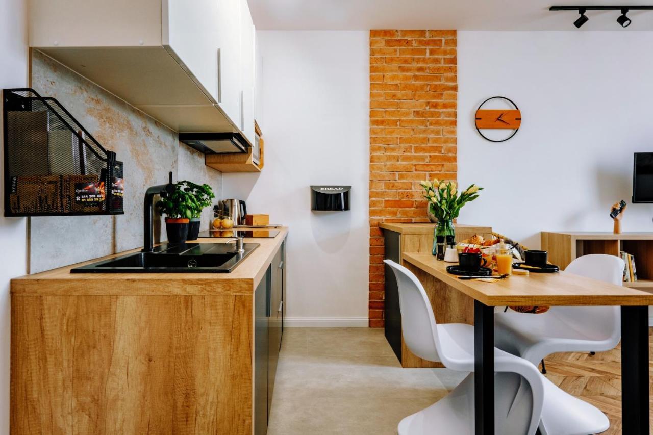 Apartmán Kozacki Kwadrat Lublin Exteriér fotografie